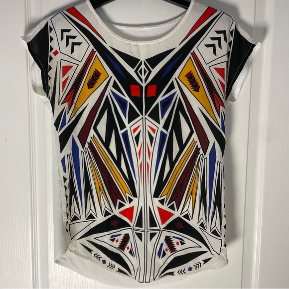 Sandro Silk Blouse - Picture 1 of 5